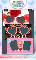 Love Frames Photo Editor imagem de tela 1