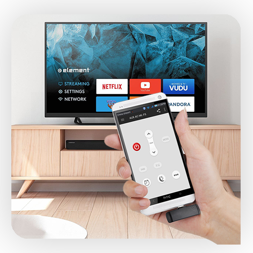 Universal Remote Control For TV , AC & Etc.