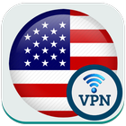 VPN USA icône