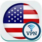 VPN USA 圖標