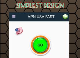 VPN USA Affiche