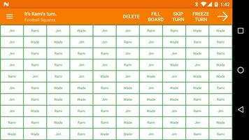 Football Squares capture d'écran 2