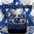Visual Arts Blue Theme icono