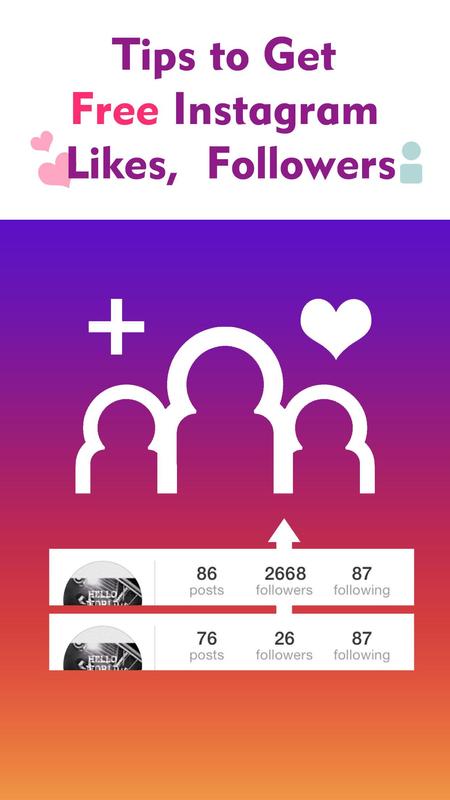 App to get instagram likes and followers