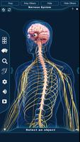 Nervous System Anatomy Pro. captura de pantalla 2