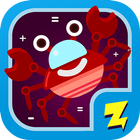 Zap Zap Kindergarten Math icono