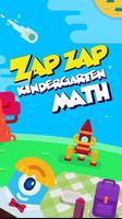Zap Zap Kindergarten Math poster