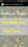 Numbers for Toddlers Free الملصق