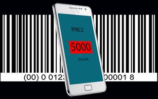 Barcode scanner prank Plakat