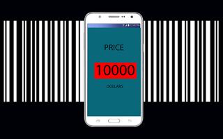 Barcode scanner prank Screenshot 1