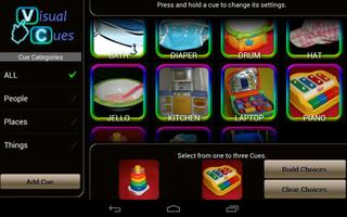 VisualCues AAC ภาพหน้าจอ 2