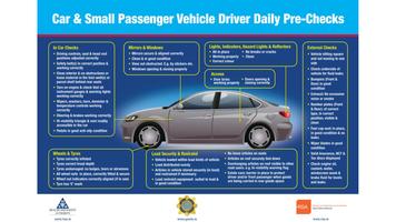 JFDunne Daily Vehicle Check پوسٹر