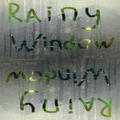 Rainy window