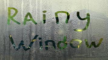 Rainy window gönderen