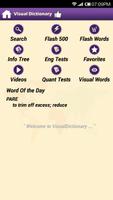 Visual Dictionary for GRE Free poster