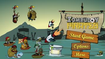 Zombie Pirates Shooting Affiche