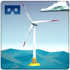 Renewable Energy VR icon