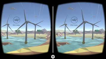 Renewable Energy VR ポスター