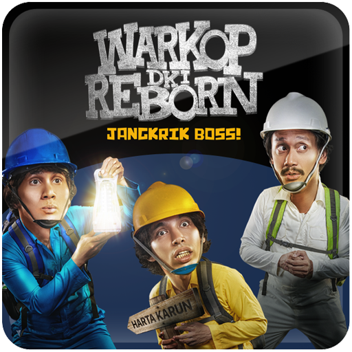 Warkop DKI Reborn - Augmented Reality