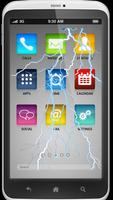 Electric Screen Prank Affiche