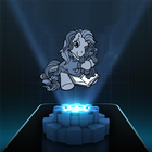 Pony holograms icône