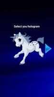 Pony holograms Affiche