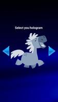 Pony holograms capture d'écran 1
