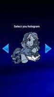 Pony holograms capture d'écran 2