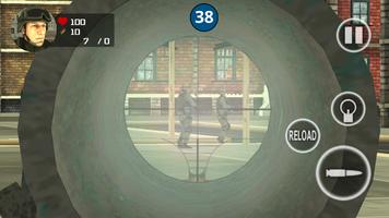 Soldier Sniper In The City imagem de tela 1