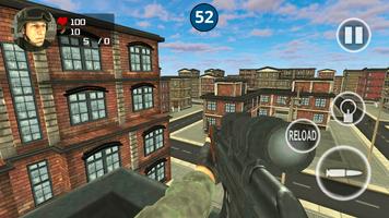 Soldier Sniper In The City imagem de tela 2