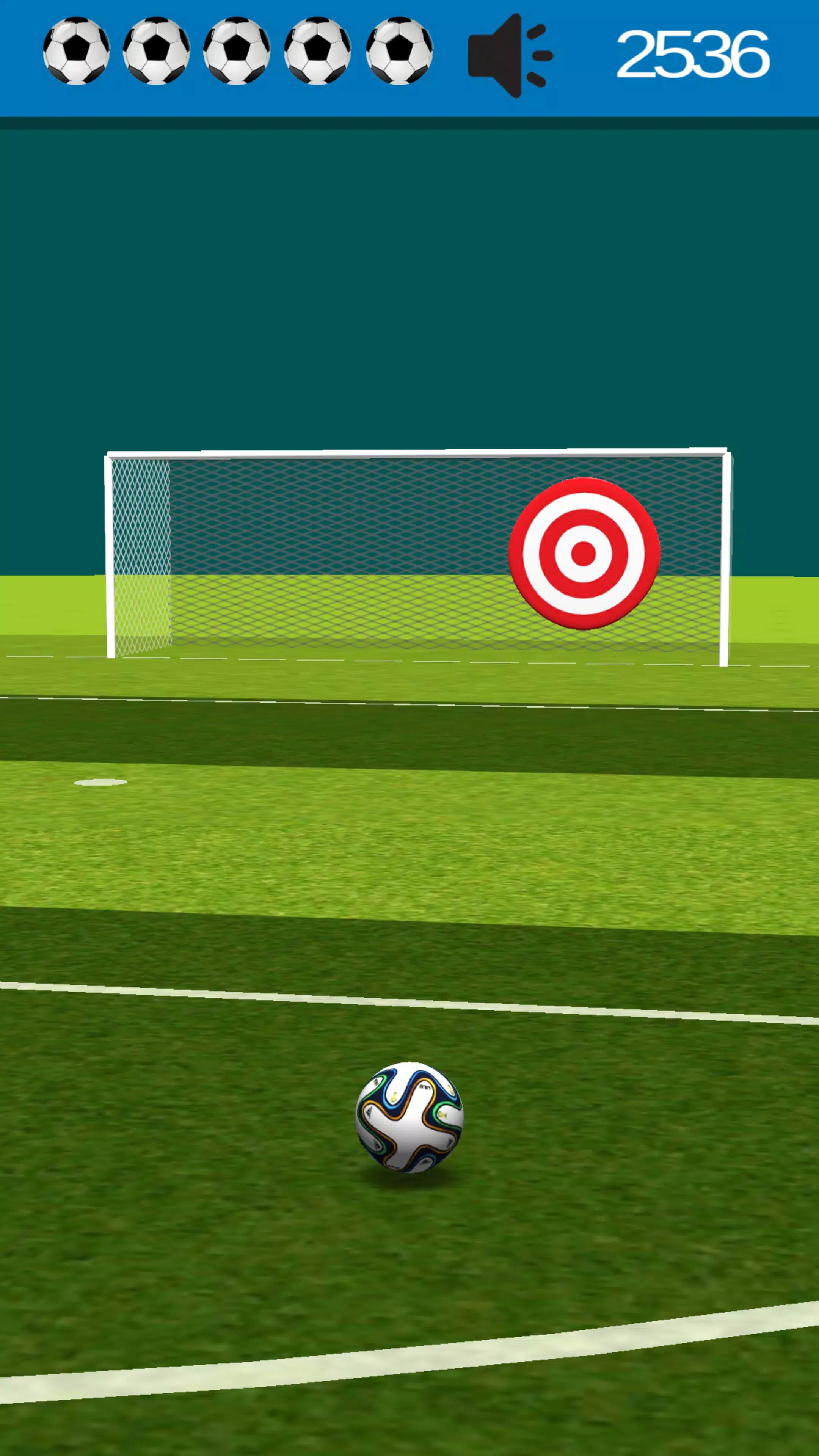 Futebol de Rua: Street Freekick 3D em COQUINHOS