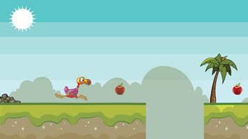 Pretty Dodo Runner Game Play poster