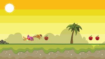 Pretty Dodo Runner Game Play captura de pantalla 2