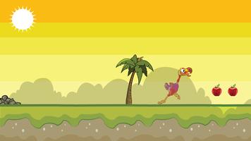 Pretty Dodo Runner Game Play captura de pantalla 3