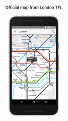 Tube Map London Underground APK download