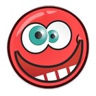 Crazy Red Ball icône