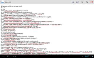 Technomiser Edit screenshot 1
