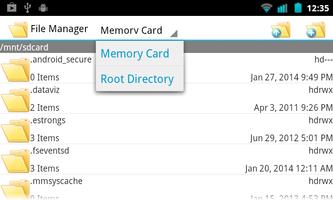 Technomiser File Manager ảnh chụp màn hình 3