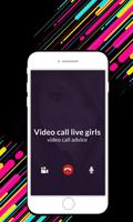 Video Call - Live Girl Video Call Advice Affiche