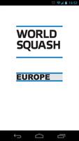 European Squash Plakat