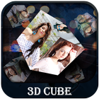 3D Cube Live wallpaper - 3D Photo Cube LWP ícone