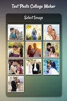 Text Photo Collage Maker - Text on Picture Cartaz
