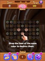 برنامه‌نما Chocolate Match Crush عکس از صفحه