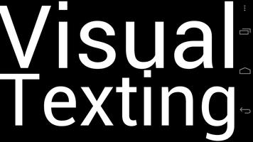 Visual Texting syot layar 1