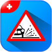 Verkehrszeichen Schweiz آئیکن