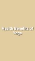 Health Benefits Of Yoga 포스터