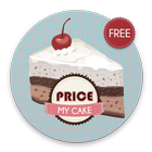 Price My Cake Free-icoon
