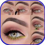 طريقة عمل مكياج العيون بالصور