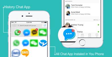 Messenger VIP Room syot layar 1