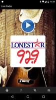Lonestar 92.9 Plakat